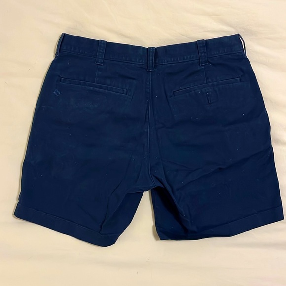 JCrew 31” Waist, 5” inseam shorts in Navy - Picture 2 of 4